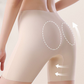 Ropa interior de seda helada de cintura alta para mujer con control de abdomen y levantamiento de cadera