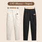 💕Gran Venta de Año Nuevo 49% DE DESCUENTO💕💝Pantalones de Algodón para Mujer con Cintura Elástica💝