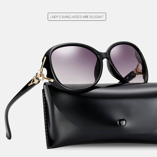 Gafas de sol de moda de gran tamaño para mujer