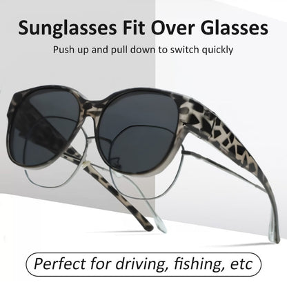 🎉¡OFERTA LIMITADA: SOLO $16.99! 😎 Gafas de Sol con Protección UV400 que se Ajustan sobre Gafas Recetadas