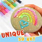 🎄 Rotuladores DIY para Dibujos de Palomitas de Maíz 3D 🎁 Compra más y ahorra más