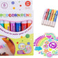 🎄 Rotuladores DIY para Dibujos de Palomitas de Maíz 3D 🎁 Compra más y ahorra más