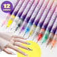 🎁¡Oferta Relámpago 50% DE DESCUENTO⏳🎨Set de 12 Bolígrafos de Pintura para Uñas