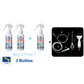 🧊 Compra 2 y llévate 1 gratis | Spray descongelante para frigorífico y congelador 🎁 Incluye espátula gratis