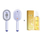 Cepillo eléctrico para el cabello con función de pulverización y masaje
