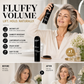 💁 ¡50% DE DESCUENTO POR TIEMPO LIMITADO! Spray moldeador de cabello esponjoso, bruma para dar volumen al cabello con aroma a melocotón de larga duración para fijación durante todo el día