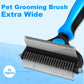 Herramienta profesional para desenredar para perros y gatos