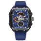 Reloj digital multifunción deportivo y casual