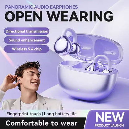 🔥Venta Caliente 2025🔥Auriculares Bluetooth de Clip para Oreja