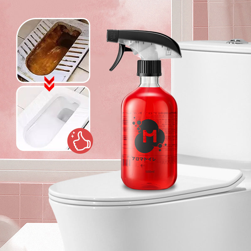 🔥Limpiador de inodoro efectivo✨¡Elimina las manchas como por arte de magia!🚽