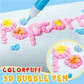 🎄 Rotuladores DIY para Dibujos de Palomitas de Maíz 3D 🎁 Compra más y ahorra más