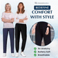 💖 ¡ÚLTIMO DÍA DE OFERTA! 50% DE DESCUENTO 💖 🎁 Pantalones Casuales Unisex Ultra Suaves, Elásticos y con Caída Perfecta 2