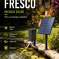 Aireador solar para estanques con bomba de aire