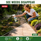 ⚡ [Desherbado en el jardín fácil y sin estrés] Herbicida para uso doméstico