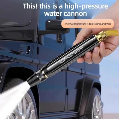 ⏰ ¡ÚLTIMO DÍA! COMPRA 2 Y LLÉVATE 1 GRATIS 🔥 Pistola de agua a alta presión para lavado en casa Ideal para regar plantas y hortalizas, y para lavar el coche. 👍💦