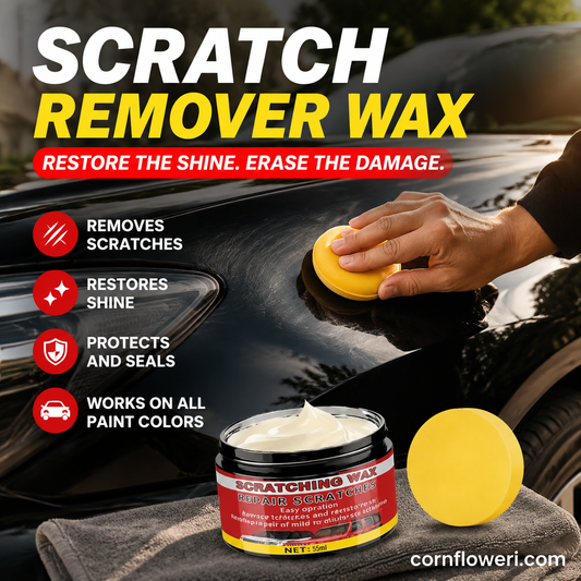🔥Limited Time Promotion 50% OFF🔥Ultimate Car Scratch Remover Wax