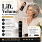 💁 ¡50% DE DESCUENTO POR TIEMPO LIMITADO! Spray moldeador de cabello esponjoso, bruma para dar volumen al cabello con aroma a melocotón de larga duración para fijación durante todo el día