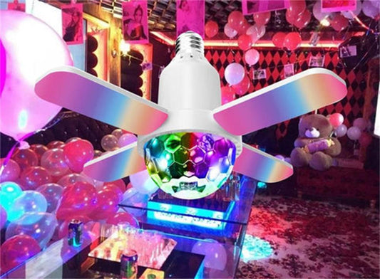 🌈Bombilla Led De Colores Con Sonido