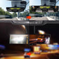 🚗👁️ Espejo retrovisor curvo ancho para automóvil: visión gran angular, fácil instalación y ajuste universal (¡conducción segura con mayor visibilidad!)