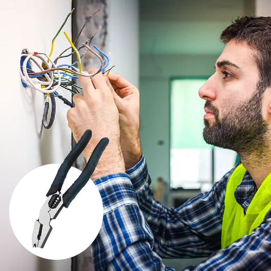 Alicates Multifunción para Pelar Cables  CARACTERÍSTICAS