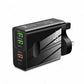 Cargador rápido multipuerto GaN de 65 W