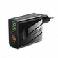 Cargador rápido multipuerto GaN de 65 W