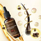 ✨ Belleza natural radiante con aceite de Batana 100 % puro: ¡cabello sedoso y brillante con un aspecto saludable!