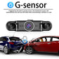 Grabador de Automóvil 1080P de 4 Canales