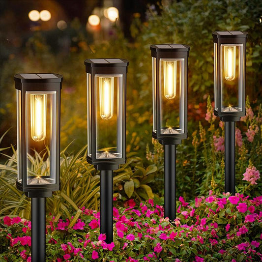 🎉Oferta especial 50% de descuento✨Luces solares para caminos al aire libre