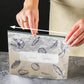 Bolsas de almacenamiento reutilizables con cierre de papel de aluminio
