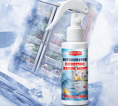 🧊 Compra 2 y llévate 1 gratis | Spray descongelante para frigorífico y congelador 🎁 Incluye espátula gratis