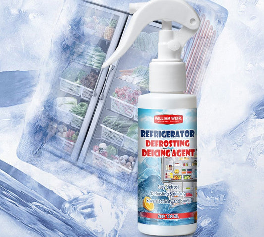 🧊 Compra 2 y llévate 1 gratis | Spray descongelante para frigorífico y congelador 🎁 Incluye espátula gratis