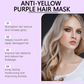 Mascarilla Capilar Antiamarillo Morado