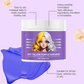 Mascarilla Capilar Antiamarillo Morado