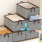 🎁¡ÚLTIMO DÍA COMPRA 2 Y LLÉVATE 3 GRATIS!⏳Organizador de jeans plegable para armario
