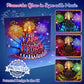 🎉Tarjeta de Cumpleaños Musical Pop-Up 3D con Luces y Canción🎵🎂