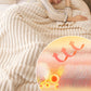 🛏️Manta gruesa de felpa con motivo de conejito y funda de terciopelo lechoso🫧Acurrúcate con la máxima comodidad.