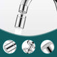 🚰✨ Grifo giratorio 360° con función 2 en 1 y aireador de agua potable – ¡Grifos de precisión para una cocina flexible y duradera! 🌱💧