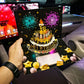 🎉Tarjeta de Cumpleaños Musical Pop-Up 3D con Luces y Canción🎵🎂