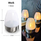 🕯️ ¡COMPRA 2 Y LLÉVATE 1 GRATIS! ☀️ Paquete de 6 lámparas de mesa LED solares – Sin llama y resistentes al agua, encendido/apagado automático con sensor de anochecer para jardín y fiestas