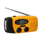 📻 Radio Portátil Solar – Multifunción para Emergencias, Recarga USB y Actividades al Aire Libre 🔋🌞