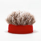 Gorra con Peluca Estilo Hip-Hop Unisex