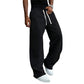 Pantalones Casuales Cómodos para Hombre con Cordón Ajustable