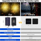 Luces solares tipo fuegos artificiales para jardín y fiestas ✨