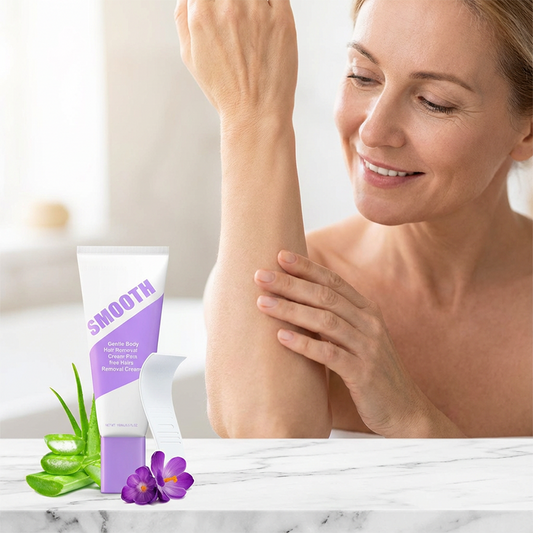 Crema Depiladora Herbal para una Piel Suave y sin Vello