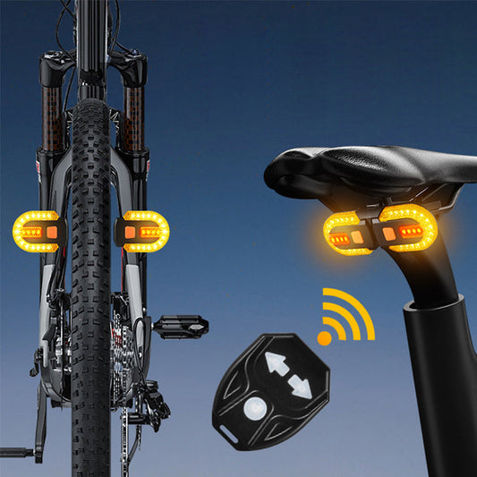 🚲50% de descuento🚲 Luz de Giro Inalámbrica para Bicicleta