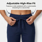 Pantalones Cortos de Chándal con Cintura de Cordón para Descansar