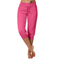 Pantalones Cortos de Chándal con Cintura de Cordón para Descansar