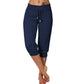Pantalones Cortos de Chándal con Cintura de Cordón para Descansar