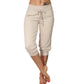 Pantalones Cortos de Chándal con Cintura de Cordón para Descansar